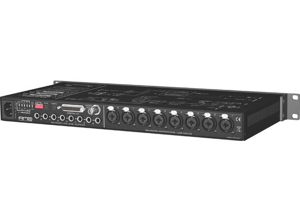 RME OctaMic II Mikrofonforsterker 8-ch 24 Bit/192 kHz, Mic Preamp